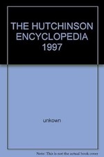Hutchinson encyclopedia 1997 for sale  UK