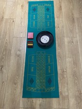Roulette game green for sale  BASINGSTOKE