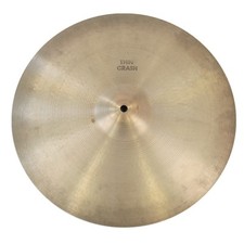 Zildjian thin crash d'occasion  Expédié en France