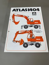 Atlas 1404 excavator for sale  ALTON