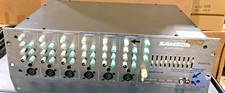 Amplificador mixer Samson S6 6 canais montagem em rack comprar usado  Enviando para Brazil