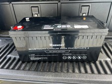 Renogy 200ah lithium for sale  DALKEITH