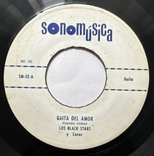 Usado, LOS BLACK STARS Y COROS  GAITA DEL AMOR VERY RARE GAITA   ♫ comprar usado  Enviando para Brazil