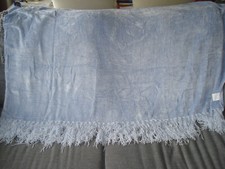 Blue throw inch for sale  OSSETT