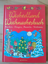 Wichtelland weihnachtsbuch sin gebraucht kaufen  Wittenberg