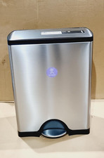 Simplehuman 50l rectangular for sale  BIRMINGHAM