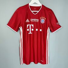 CAMISA DE FUTEBOL BAYERN MUNICH ALEMANHA 2020/2021 CASA FINAL UCL #27, usado comprar usado  Enviando para Brazil