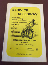 1970 berwick crewe for sale  BOLTON