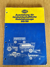 Hela katalog 1988 gebraucht kaufen  Spraitbach
