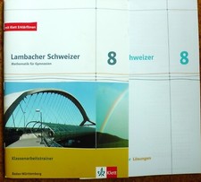 Klett lambacher schweizer gebraucht kaufen  Aalen