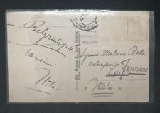 Cartolina autografo originale usato  Italia