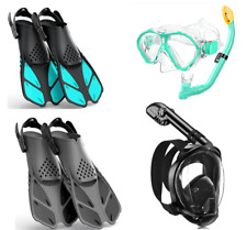 Snorkel fins snorkelling for sale  BILSTON