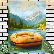 Rafting boot poster gebraucht kaufen  Lauenförde