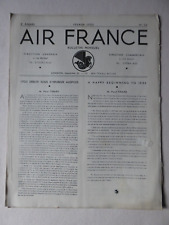 1935 bulletin air d'occasion  Yport