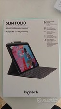 Logitech slim folio usato  Milano