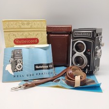 Rolleicord macchina fotografic usato  Forli