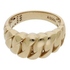 Ring 585 gold gebraucht kaufen  Saarbrücken