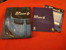 Gran Turismo 6 15TH Steelbook PLAYSTATION 3 sony PS3 Pal FR sem jogo sem disco, usado comprar usado  Enviando para Brazil