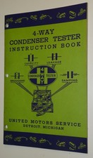 Way condenser tester for sale  Arlington