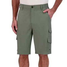 Roupas masculinas de ferro híbridas elásticas multi bolso carga curta tamanho 40 verde SEM ETIQUETA comprar usado  Enviando para Brazil