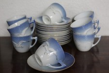 Möwe goldrand kaffeetasse gebraucht kaufen  Schotten