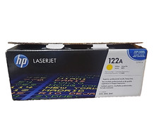 BOLSA LACRADA CAIXA ABERTA HP 122A Q3962A amarela LaserJet 2550 2820 2840 comprar usado  Enviando para Brazil
