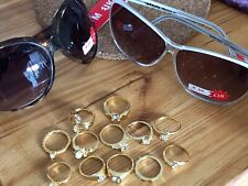 Rings sunglasses bundle for sale  SWANSEA