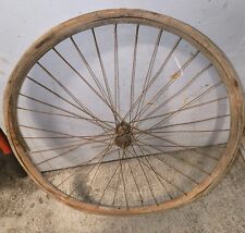 Roue bois moyeux d'occasion  Clermont-Ferrand-