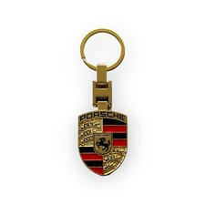 Porsche crest metal for sale  LONDON