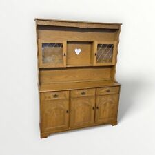 Oak finished two for sale  BIRMINGHAM
