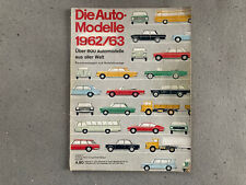 Auto katalog 1962 gebraucht kaufen  Deutschland