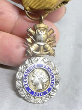 Médaille militaire argent d'occasion  Équeurdreville-Hainneville