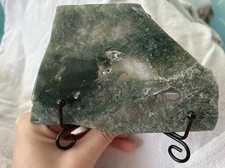 Moosachat slab scheibe gebraucht kaufen  Fröndenberg/Ruhr