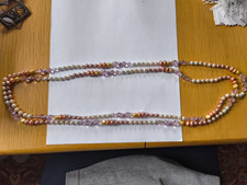Modeschmuck halskette extrem gebraucht kaufen  Glatten