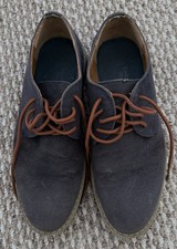 Pair blue suede for sale  ST. LEONARDS-ON-SEA