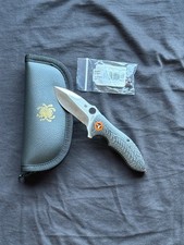 Spyderco rubicon strider usato  Borgomanero