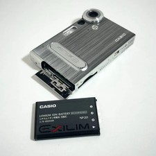 Casio exilim fotocamera usato  Spedire a Italy