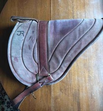 Brown suede parelli for sale  KIDDERMINSTER