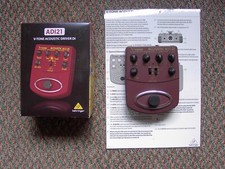 Behringer tone acoustic for sale  SCUNTHORPE