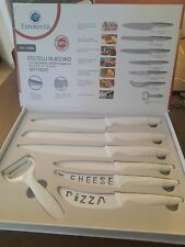 Coltelli acciaio cucina usato  Roma