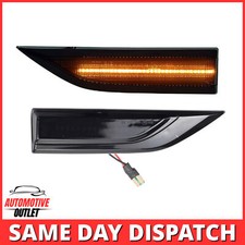 2X LED MARCADOR LATERAL INDICADORES DINÂMICOS SEQUENCIAIS PARA VW TRANSPORTER T6 2015-2018, usado comprar usado  Enviando para Brazil