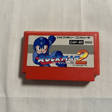 USADO Famicom Rockman 2 Megaman cartucho somente Nintendo fc Japão, usado comprar usado  Enviando para Brazil