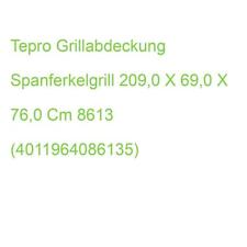 Tepro grillabdeckung spanferke gebraucht kaufen  Hamburg
