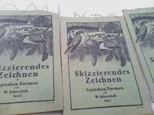 Skizzierendes zeichnen typisch gebraucht kaufen  Siegburg