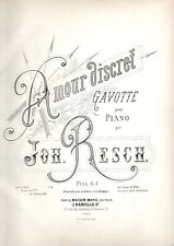 Partition piano fin d'occasion  Chaumont