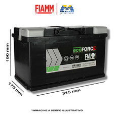 Fiamm batteria 12v usato  Casoria