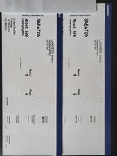 Sabaton vip tickets gebraucht kaufen  Bad Vilbel