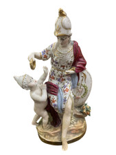 Statuina porcellana tedesca usato  Torino