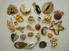 Konvolut broschen schmuck gebraucht kaufen  Nürnberg