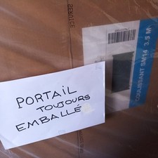 Vend portail 3.50m d'occasion  Nemours